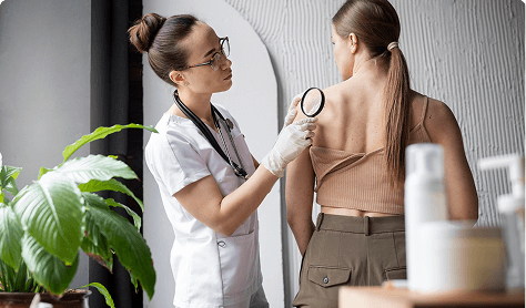 Tratamentos dermatológicos